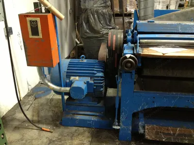 Large Buffer and Lathe