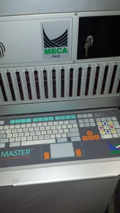 Meca, Eco 65 PB E CD, 2003, 165/170 Width, 2 Bars, Chainstitch, Computerized