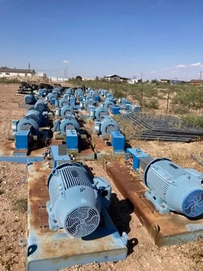 Pipeline Engines and Pumps, 34-109HP, 4-40HP