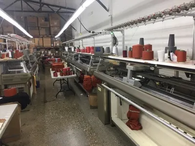 Shima Seiki, SES 234S, Flat Knitting Machines, 5 to 12 Gauge