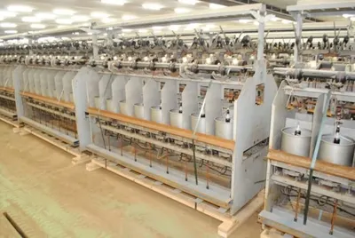 Murata, 368, 1996, 240 Spindles, 190mm Pot Diameter, Pneumatic, 50Hz