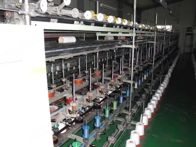 Daesung, 2000, 180 Spindles, Covering Machines
