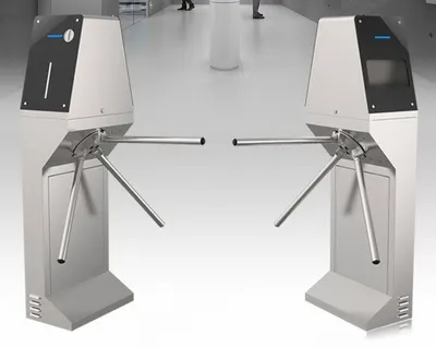 NovaStar, SZ105, Automatic Smart Hand Sterilizer Hygiene Cleaning Turnstile, 480x280x1350mm, 550mm Pass Width, 30-35 Persons/Min