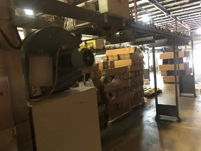 PMT, ENT 24 SPR. ESS105, 2017, Ribbons Finisher, Working Width 17 3/4", 230V