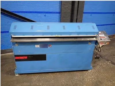Rosenthal, Sheetmaster, 1996, 60 inch, Guillotine Action, Shafted Unwind