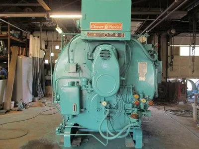 Cleaver Brooks, 200 HP, 1977, 150 PSI, Oil Fired Boiler