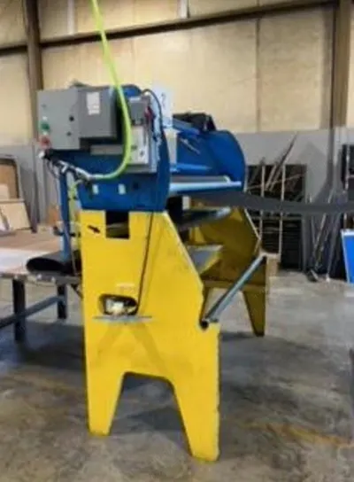 Atom, S658, 50 Ton, 31x62 inch Pressing Surface, Full Head Press