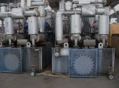 Siemens, 701 DU, Gas Turbine Generator Sets, 125 MW, 50Hz