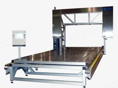 NovaStar, FN592, CNC Horizontal Cutter, Traveling Abrasive Cutting Wire, 1430mm Cutting Height