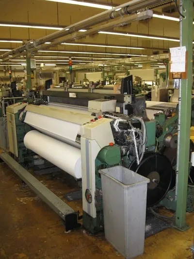 Picanol, Omni F-2-E, 1998, Air Jet Loom, 2200mm Width, 2 Colors