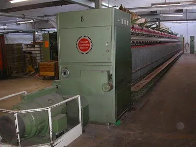 Houget Duesberg Bosson, CBY².116, 1983, 110 Spindles, Ring 160mm, Gauge 200mm
