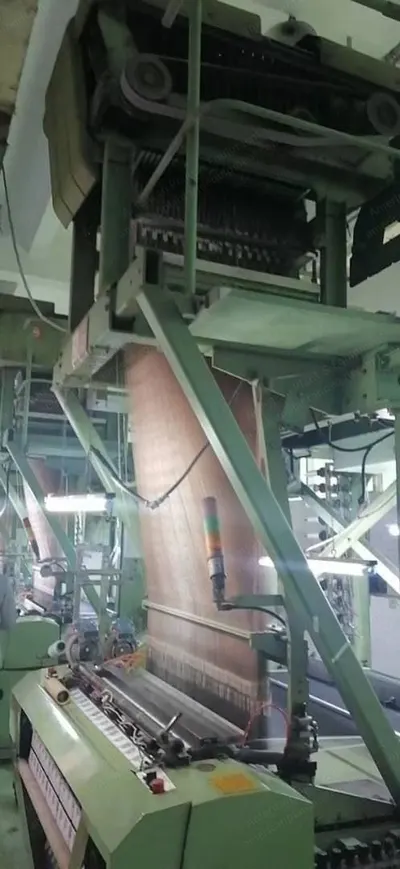 Muller, MBJ3, 2000/2001, Air Jet Looms, 1152 Hooks