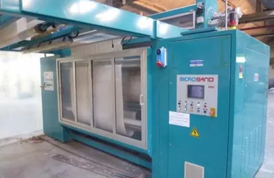 Lafer, Microsand, 2001, Sueding Machine, 1800mm Working Width, Diamond Paper