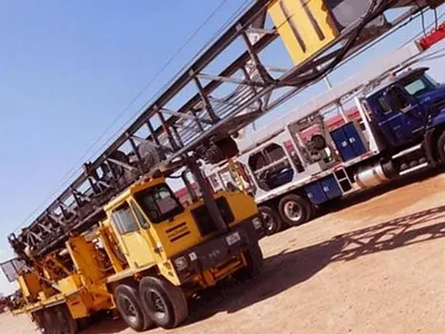 Atlas Copco, RD20 III, 2007, 120,000 lbs Pullback, 1250 cfm / 350 psi Compressor, Cummins QSK19 Deck Engine