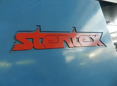 Stentex, Stentotherm 3300 E, 1996, Multilayer Stenter, Working Width 885 to 2200mm, 5 Chambers, Thermal Oil Heating