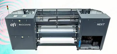 EFI Reggiani, Renoir Next, Dye Sublimation Printer, 1800mm Width