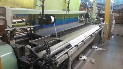 Somet, Alpha, 2004, 3600mm, Staubli CX 870 Jacquard, 2688 Hooks