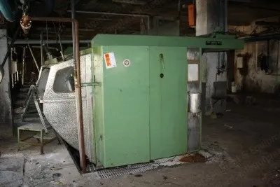 Zonco, LCV-300, 1988, Mill and Scouring Machine, Plaiter Exit