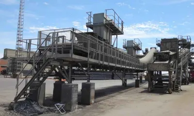 Cement Grinding and Packing Plant, 50Hz, 650000 TPY