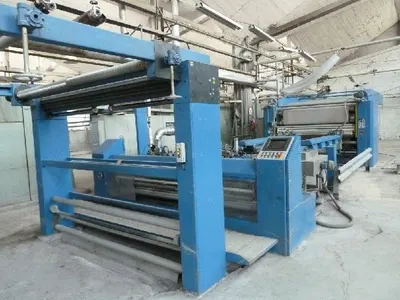 Santex, Open Width Felt Compactor, 1998, 2400mm, Tenter Frame, 109 kW
