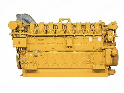 Caterpillar, G3608 A3, 2000, 2370 HP, 1000 RPM, Gas Compression Engine