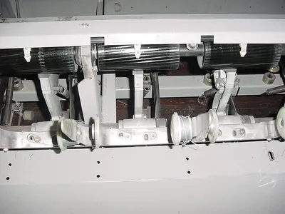 Murata, 1997, Airjet Spinning Frame, 72 Spindles, Seletex Clearers, 4-Roll Drafting, 575V