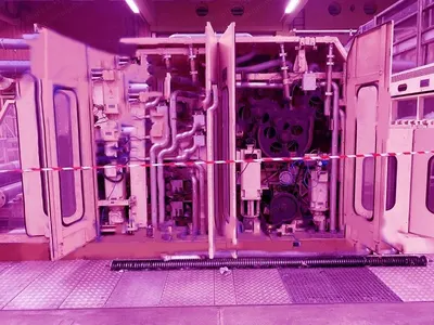 Hergeth Card, 1987, Working Width 3500mm, Double Doffer