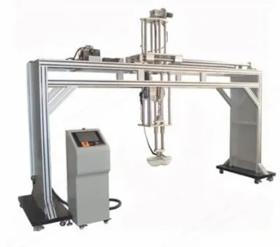 NovaStar, MC189, Cornell Mattress Durability Tester, 300mm Max Stroke, 7.5KN Capacity, PLC Control