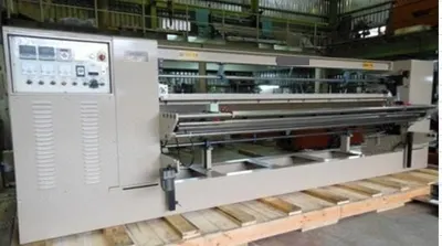 NovaStar, GC135, Automatic Pleating Machine, Working Width 2500mm