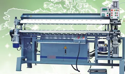 NovaStar, SB204, Automatic Bonnell Spring Assembling Machine, 2000mm Max Width, 80 Sheets/8h Capacity, 380V