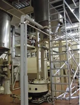 Lehmann, KRC, 1992, Nut and Cacao Roaster, Capacity 8000-10000 kg/Shift, with Destoner and Cooler