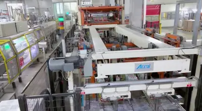 Sidel, SRS 20, 2001 to 2020, 32,000 BPH, Complete Bottling Line