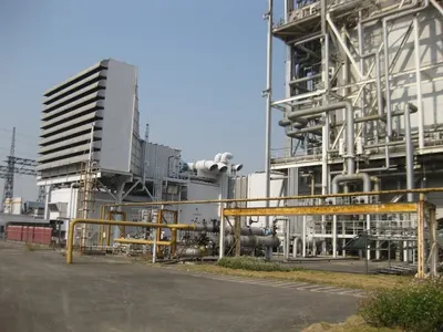 General Electric, PG9171E, 2007, 123MW, Natural Gas Combined Cycle Power Plant, 50Hz