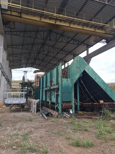 Alcohol and Sugar Refinery, Distillation Unit, 45,000 Liters per Day, 60 Ton Scale, 27 Ton Boiler