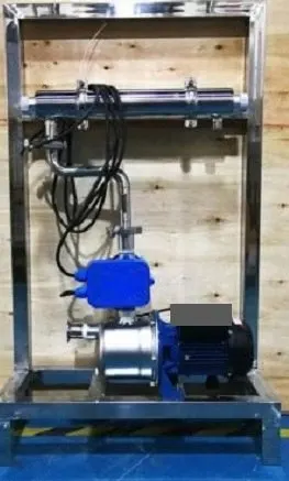 NovaStar, Auto Pump + SZ142 Sterilizer, 0.37kW, 25mm Pipe Diameter