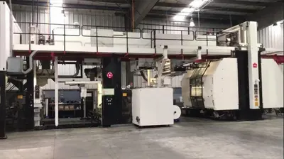 W&H, Astraflex, 2001, 8 Colors, 1250mm Width, 460 m/min