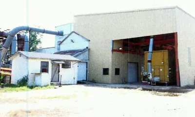 Lummus, Cotton Gin, 1995, 30 Bales Per Hour, Lummus Lift-Box Dor-Les Press