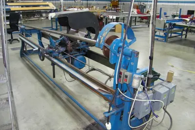 Industrial Blade Cutter, 140 Inches Overall, 15 Inches Blade