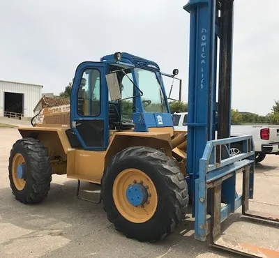 Omega, 4415T-12MS, 2007, 12000 lbs Capacity, 4x4, Crab Steer, 15 ft Lift