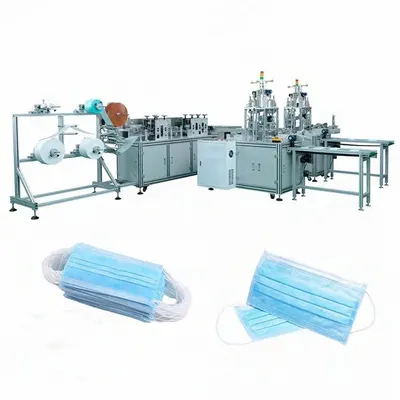 NovaStar, Fully Automatic 1-to-2 FM135, 90-110 pcs/min, 175x95mm Mask Size