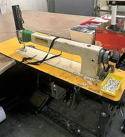 Galkin, GAPQR30DNB, Long-Arm Skip Repair Machine, 30 Inch Neck Width