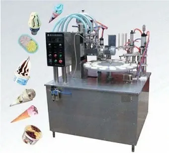 NovaStar, Ice Cream Filling Machine, 300kg/h, 1500W, 1400x1300x1800mm