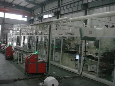 NovaStar, DH104, Sanitary Napkins Machine, Full-Servo, 160m/min, 380V