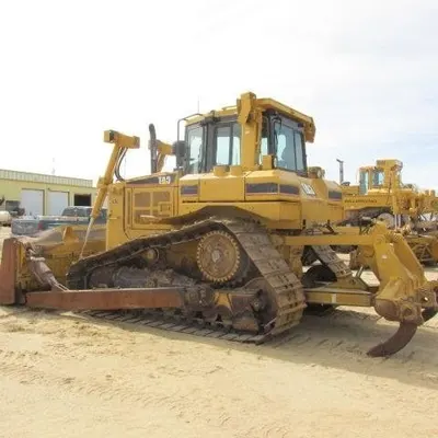 Caterpillar, D6R XW III, 2006, Dozer, EROPS Cab with Air, Semi U Dozer with RH Tilt, Multishank Rear Ripper