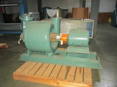 Abington, Vacuum Pump, 50 HP Motor