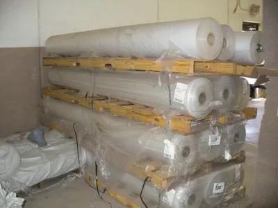 Gribetz, Mattress Wrapper, 2001, 20 Inch Max Height, 84 Inch Max Width, 30kVA