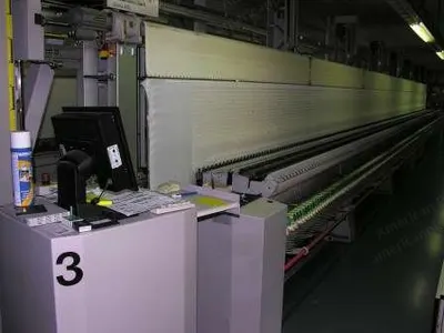 Saurer, Epoca II ASC, 2002, 15.5 Yards Working Length, 125 cm Embroidery Height, 250/280 RPM