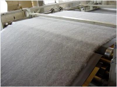 Autefa Cross Lapper, 1989, 2500mm Working Width, DC Motors