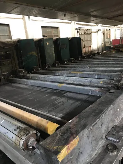 Stork Rotary Printing Machine, 2005, 2800mm, 12 Colors, 3 Drying Chambers