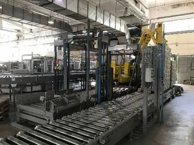 Gambini, Contact 50.40, 2011, Toilet and Kitchen Rolls Line, 2750mm Width, 500 m/min